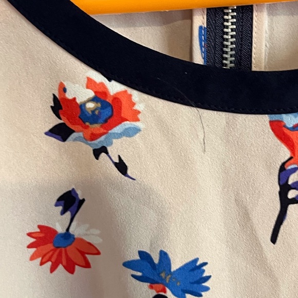 SELLING TALBOTS WOMEN BLOUSE SIZE 16 PETITE FLORAL COLOR CONDITION:PRE-OWNED - Picture 13 of 15